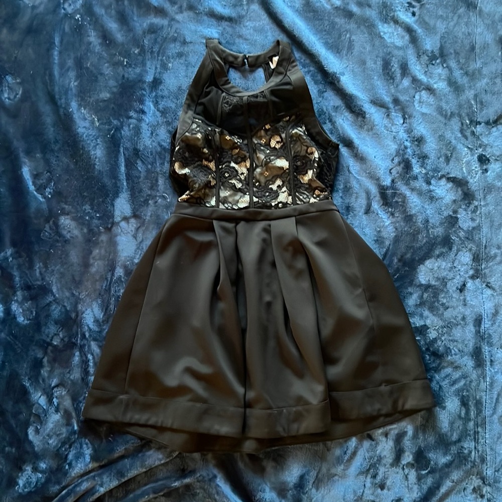 Windsor High Neck Dress